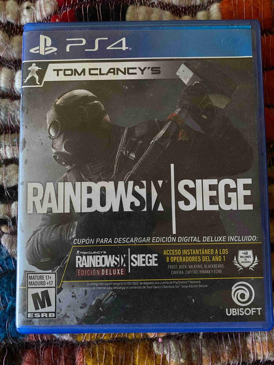 Juego PS4 Tom Clancy's Rainbow Six Siege - miniatura 1