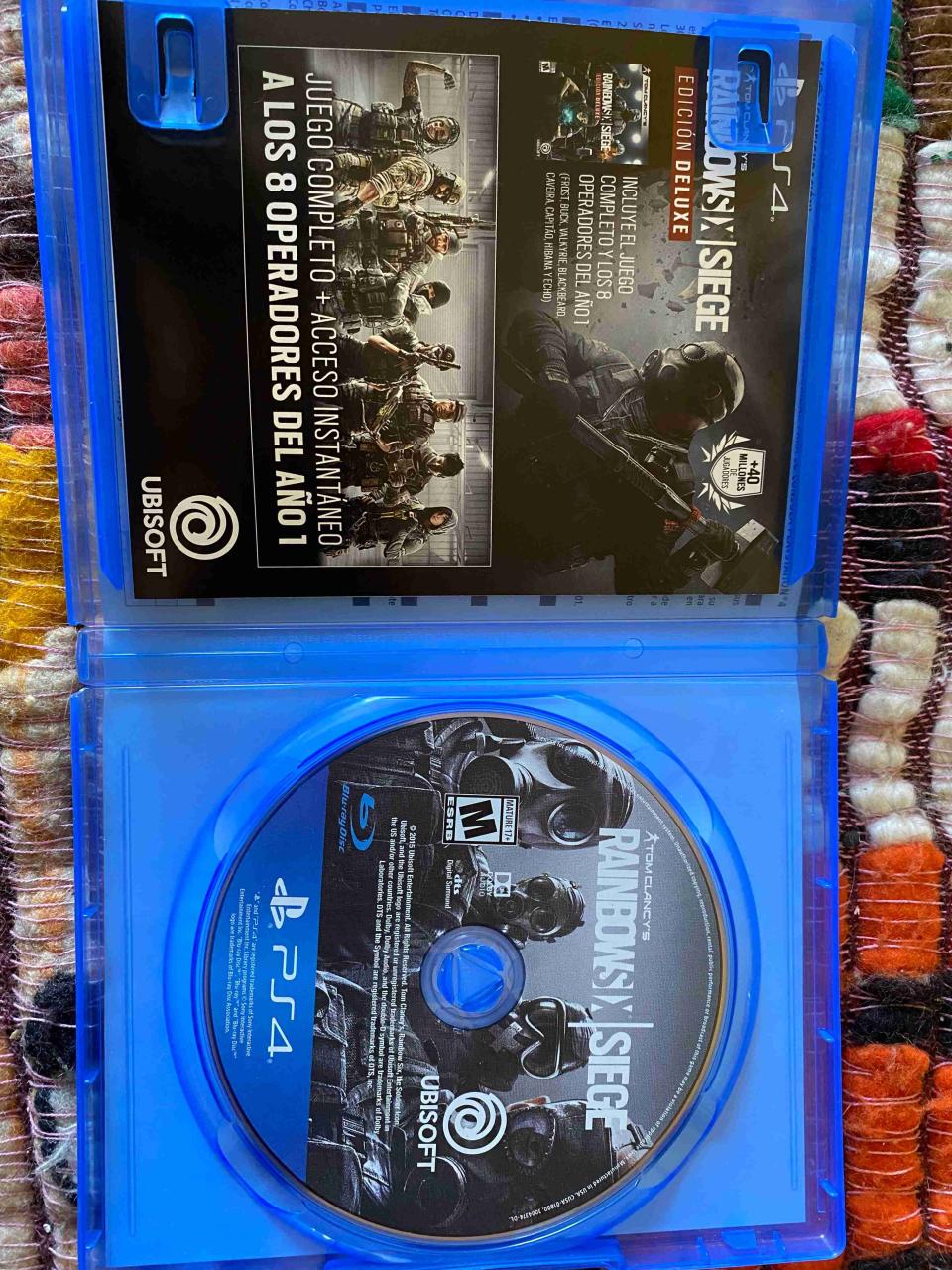 Juego PS4 Tom Clancy's Rainbow Six Siege - miniatura 2