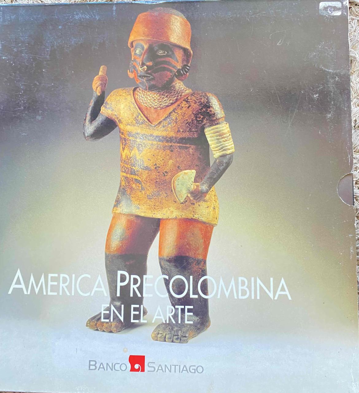 Libro América Precolombina en el Arte - miniatura 1