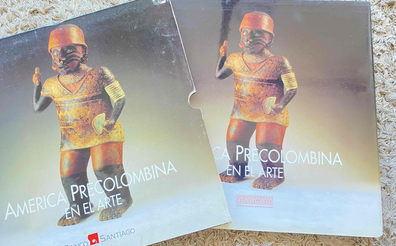 Libro América Precolombina en el Arte - miniatura 2