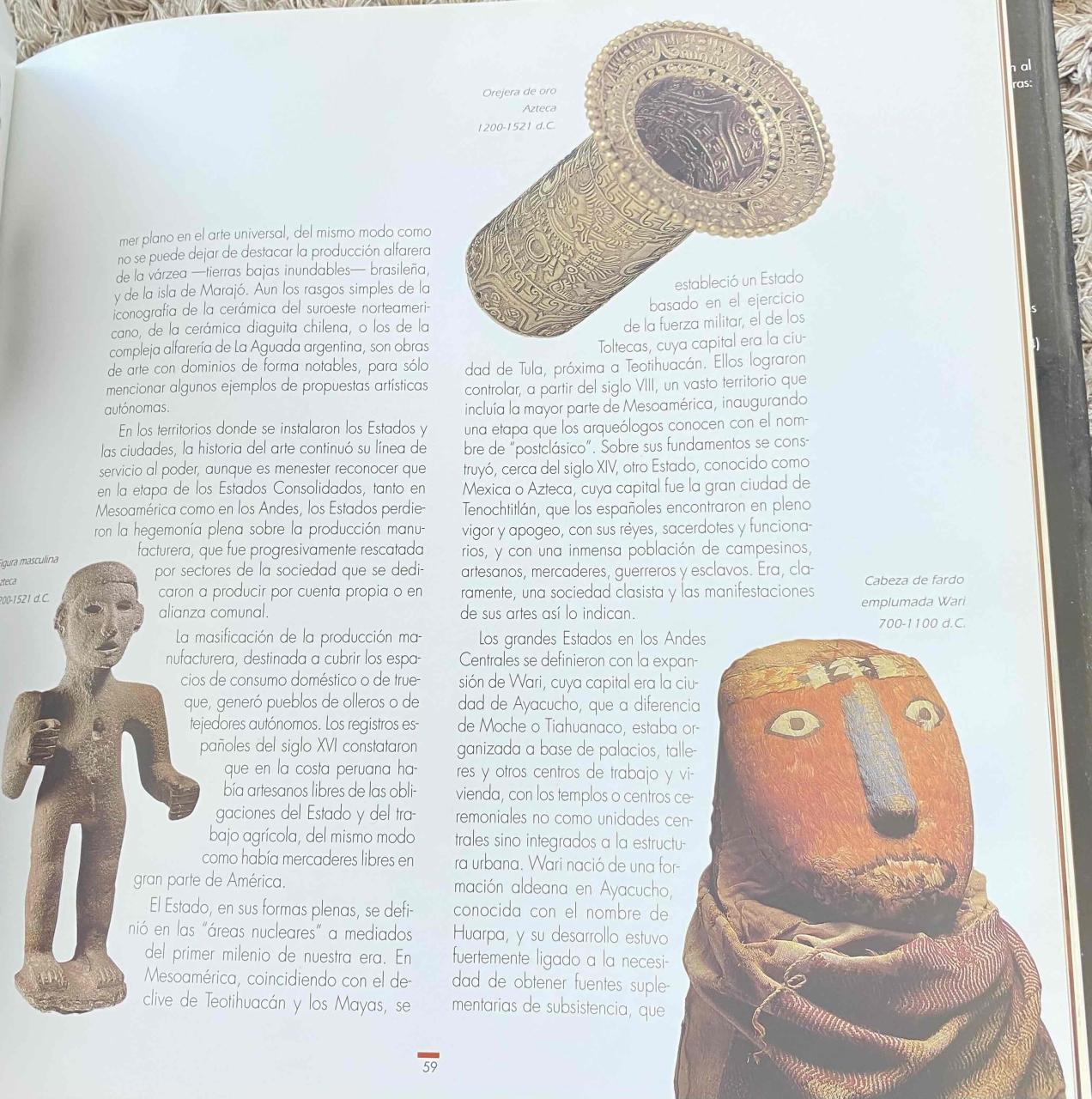 Libro América Precolombina en el Arte - miniatura 5