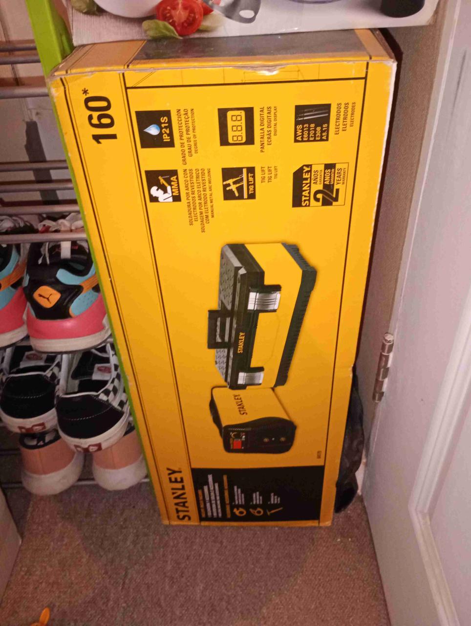 Soldadora inverter Stanley SUPER180 - miniatura 5