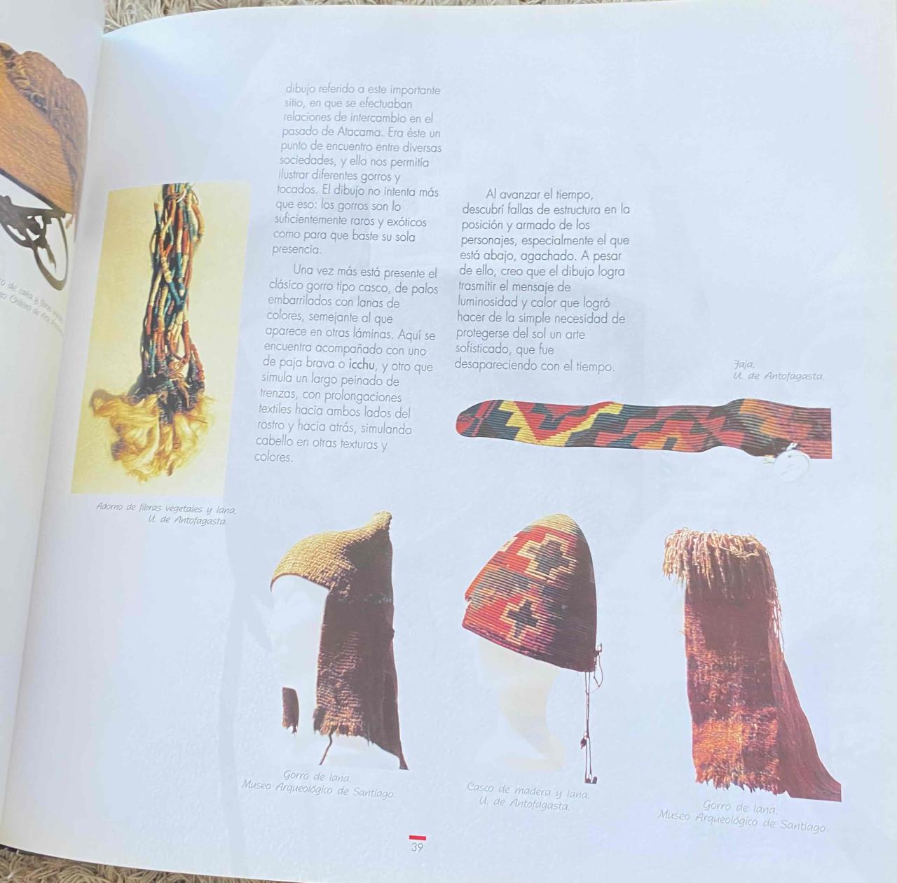 Libro Rostros de Chile Precolombino - miniatura 3