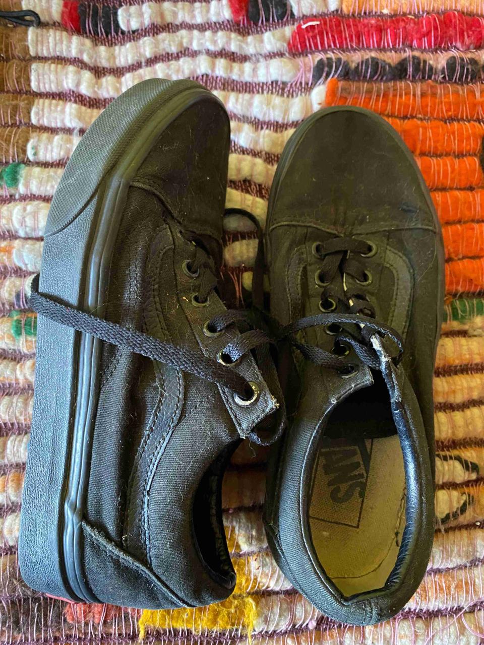 Zapatillas negras Vans - miniatura 2