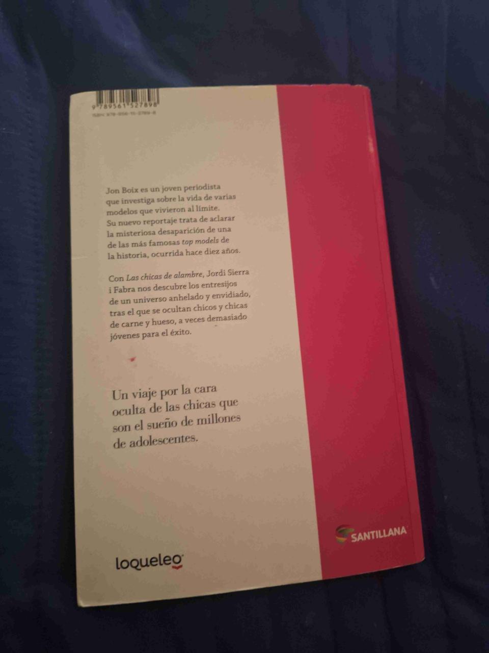 Novela ' Las chicas de alambre' de Jordi S y F - miniatura 2