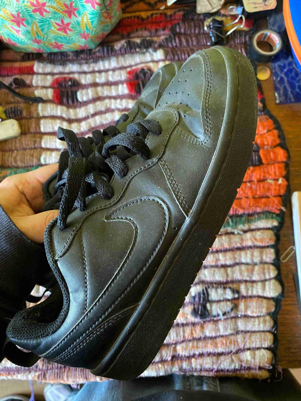Zapatillas negras deportivas - miniatura 2