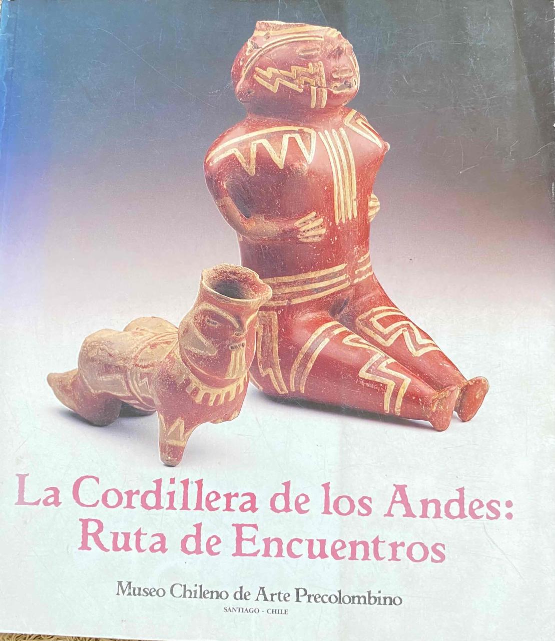 Libro La Cordillera de los Andes - miniatura 1