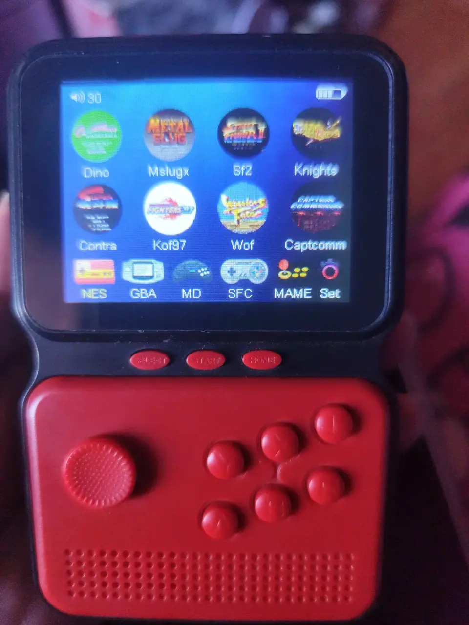 Consola de juegos retro portátil - miniatura 1