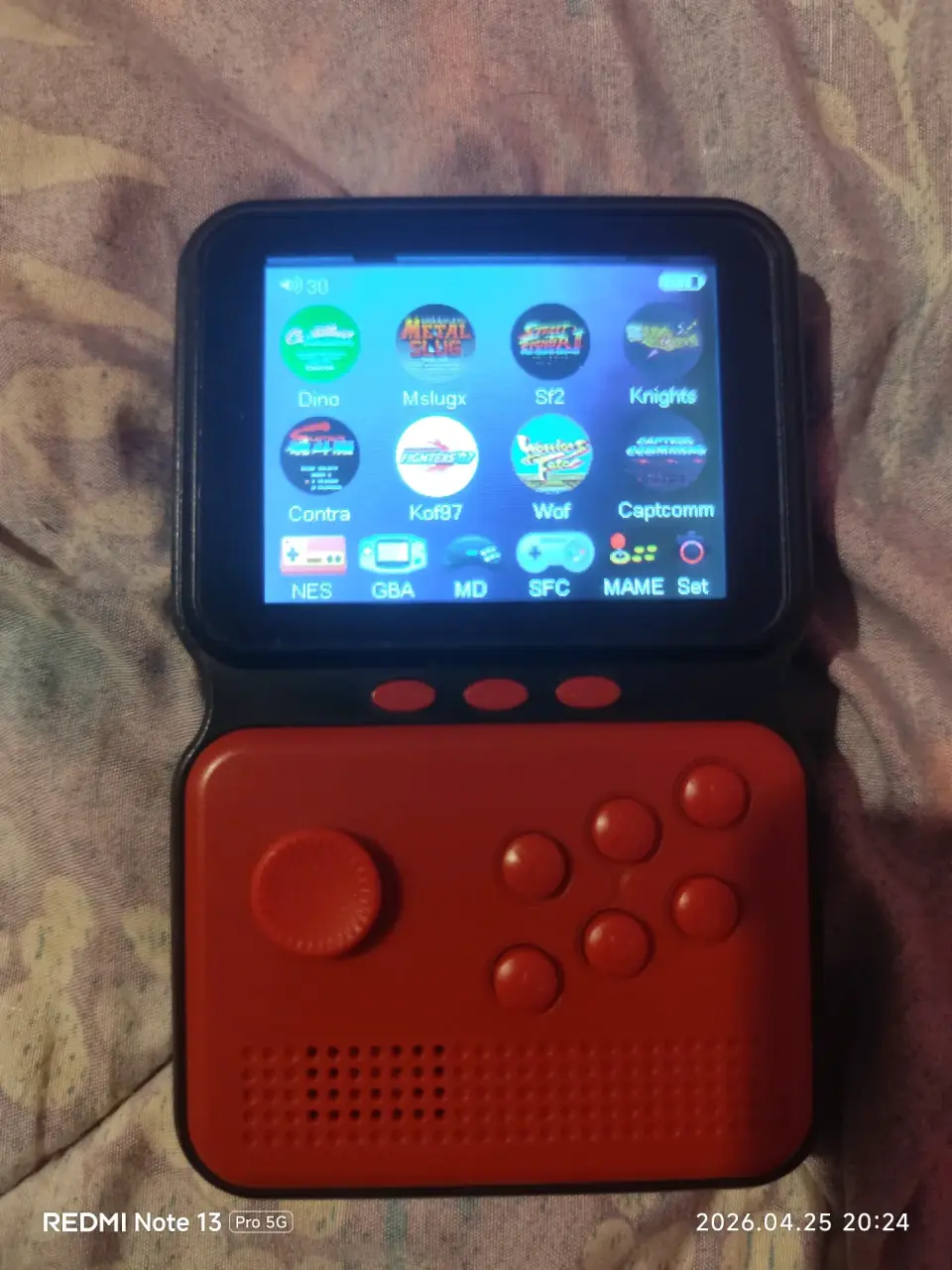 Consola de juegos retro portátil - miniatura 3