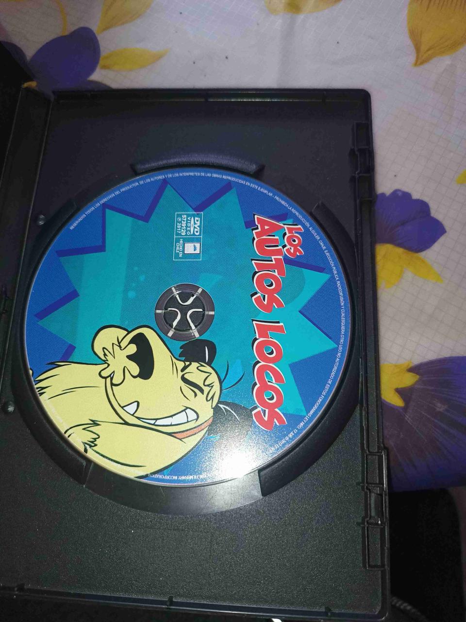 DVD Los Autos Locos - miniatura 2