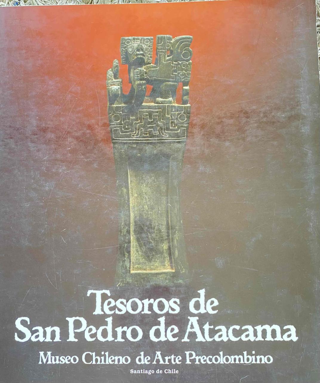 Libro Tesoros de San Pedro de Atacama - miniatura 1