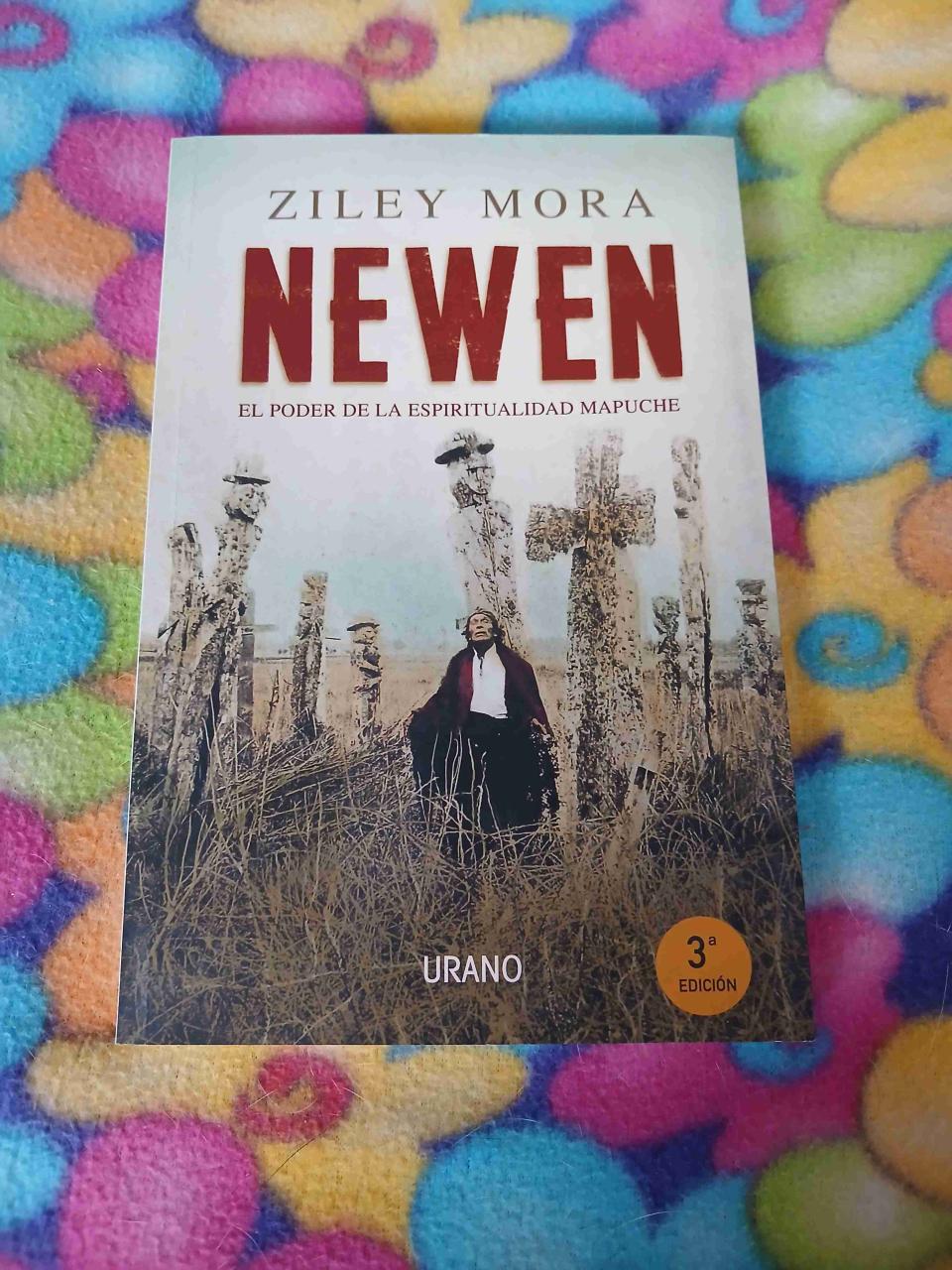Libro Newen de Ziley Mora - miniatura 1