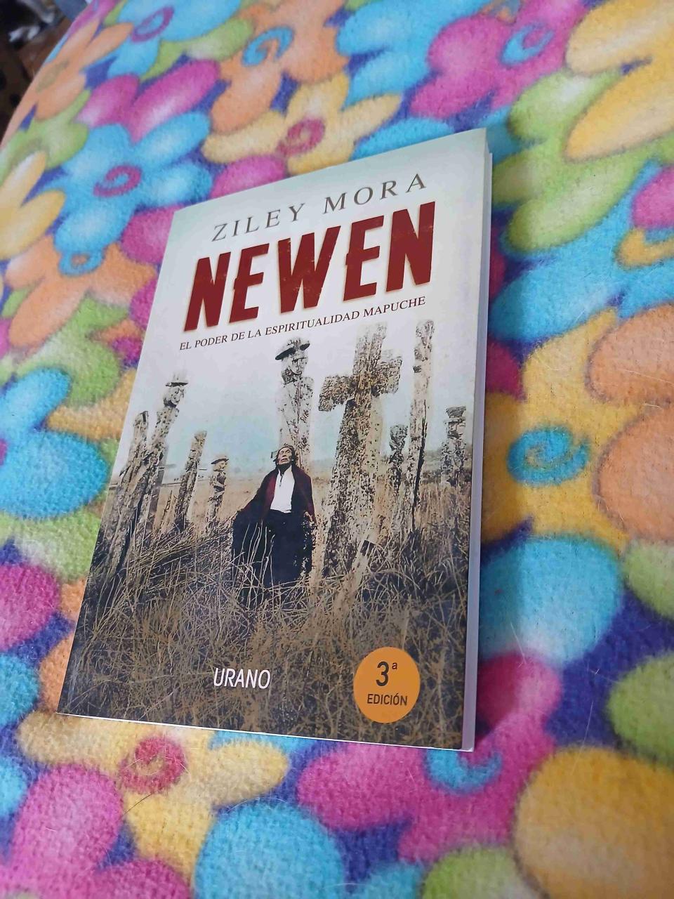 Libro Newen de Ziley Mora - miniatura 2