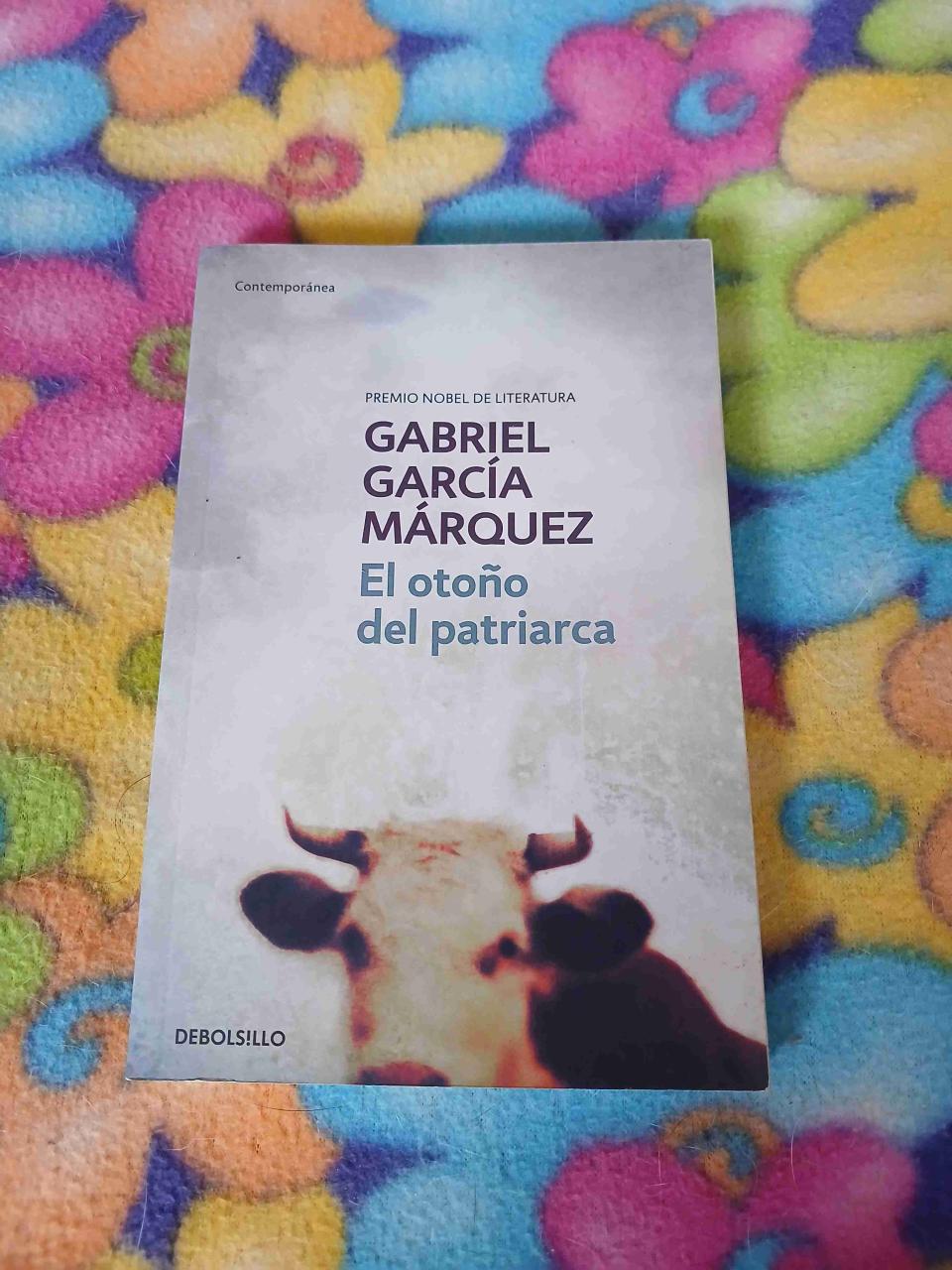 El otoño del patriarca - García Márquez - miniatura 1