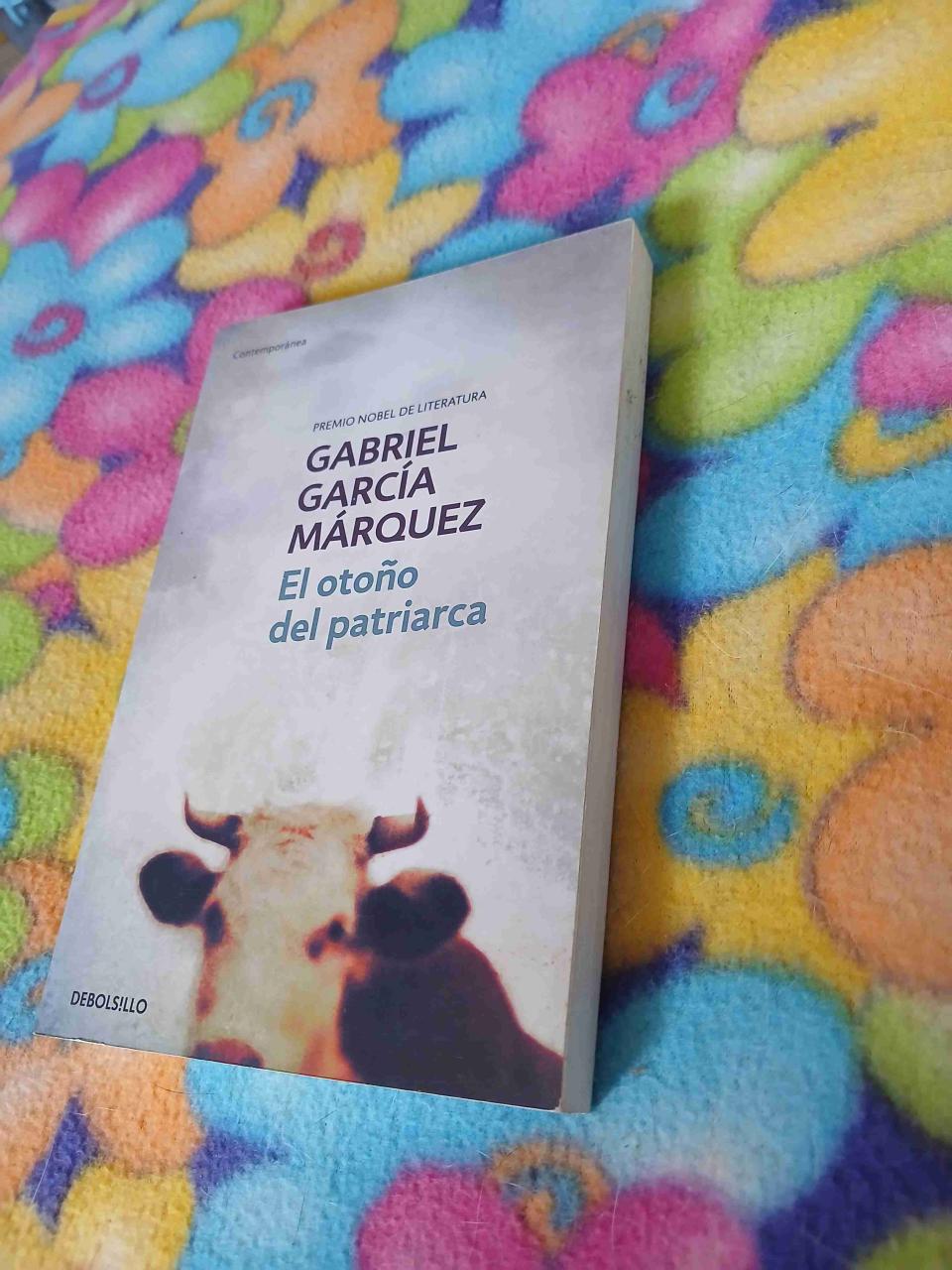 El otoño del patriarca - García Márquez - miniatura 2