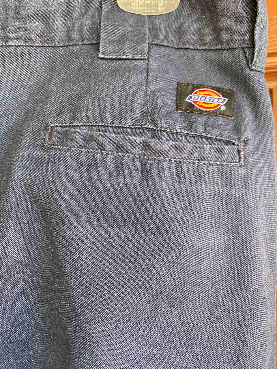 Pantalón cargo azul oscuro - miniatura 3