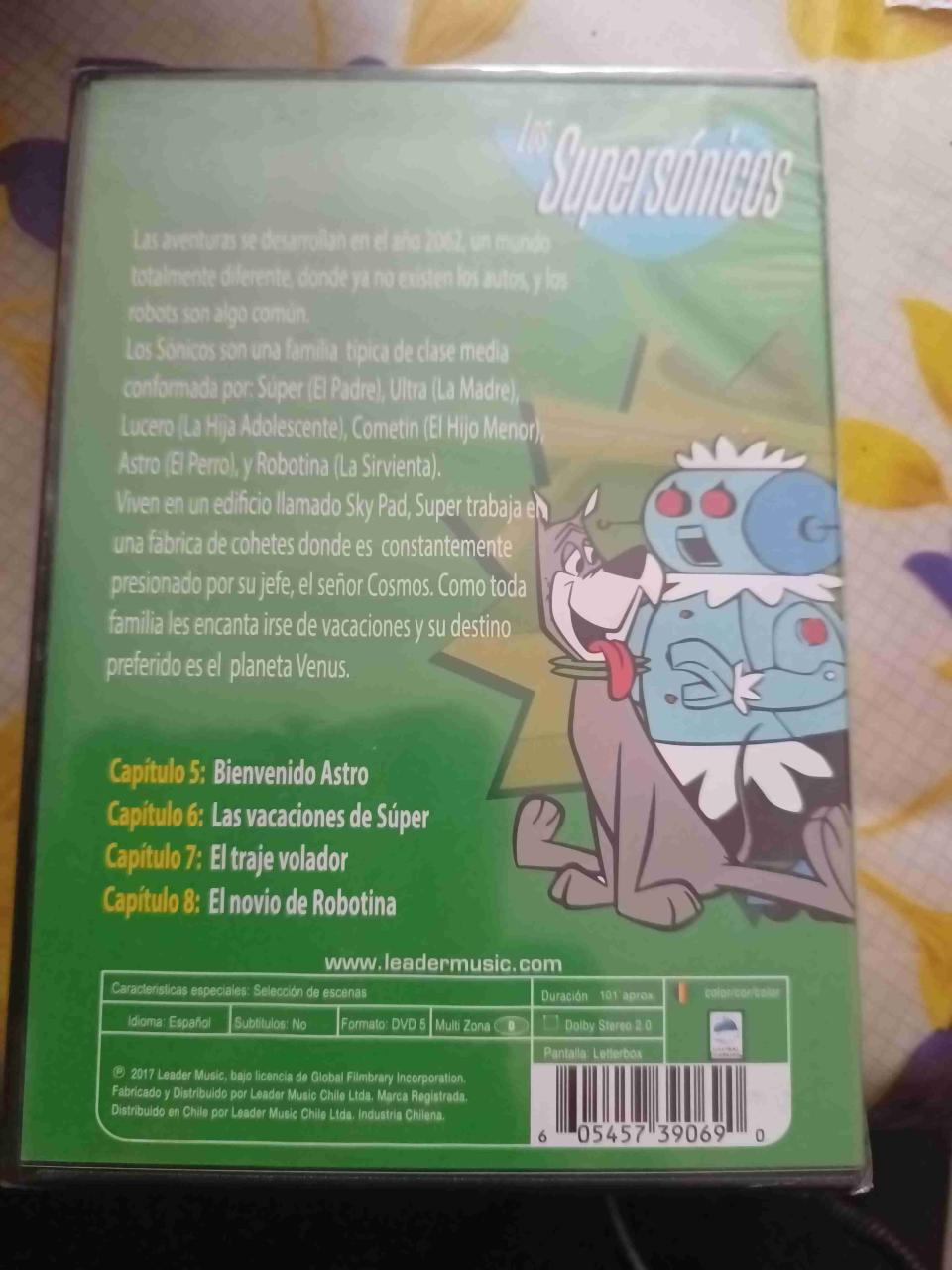 DVD Los Supersónicos - miniatura 2