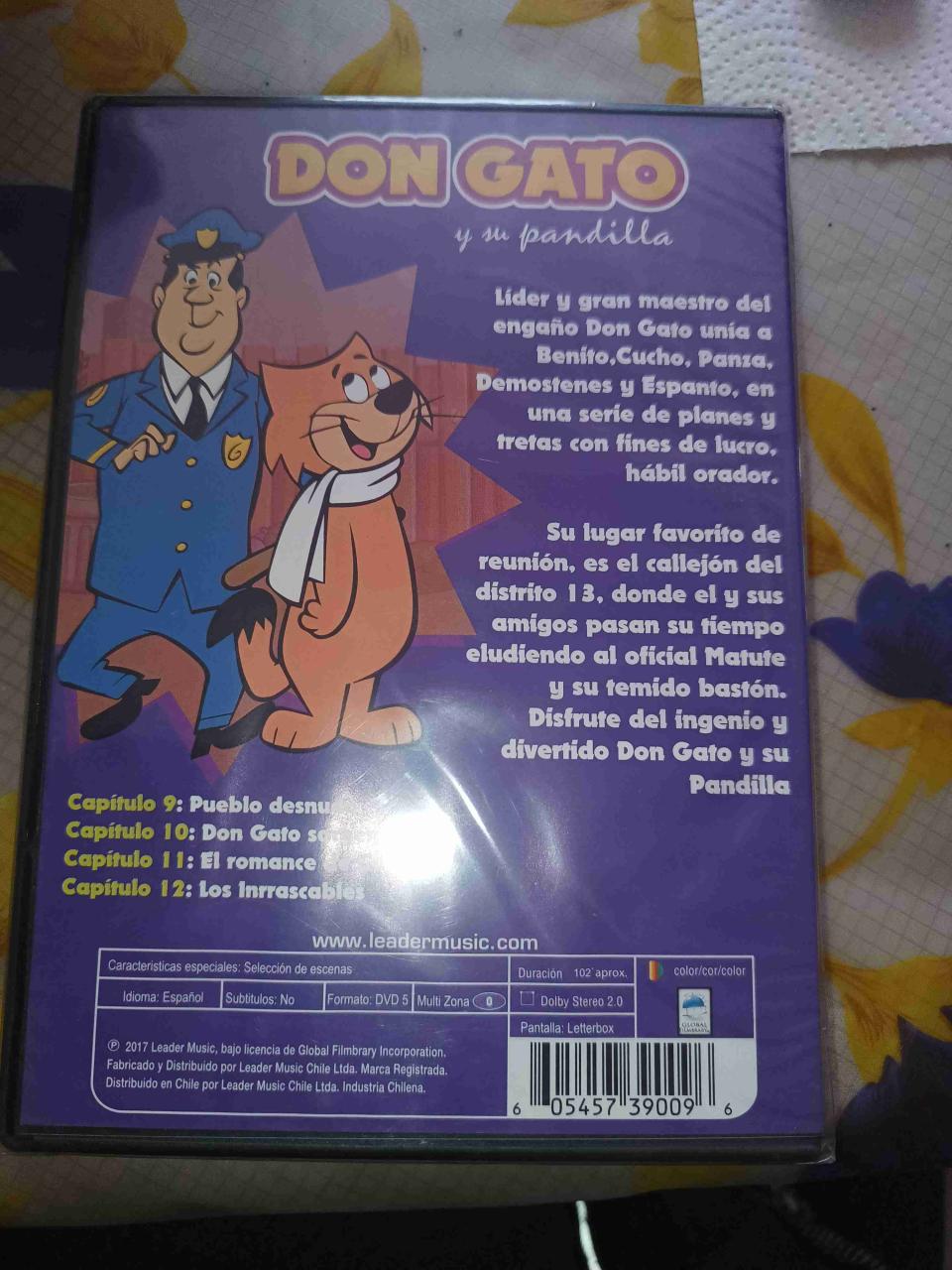 DVD Don Gato y su pandilla - miniatura 2