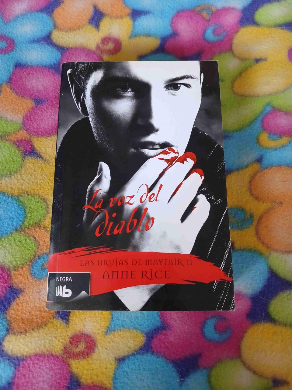 Libro 'La voz del diablo' Anne Rice - miniatura 1