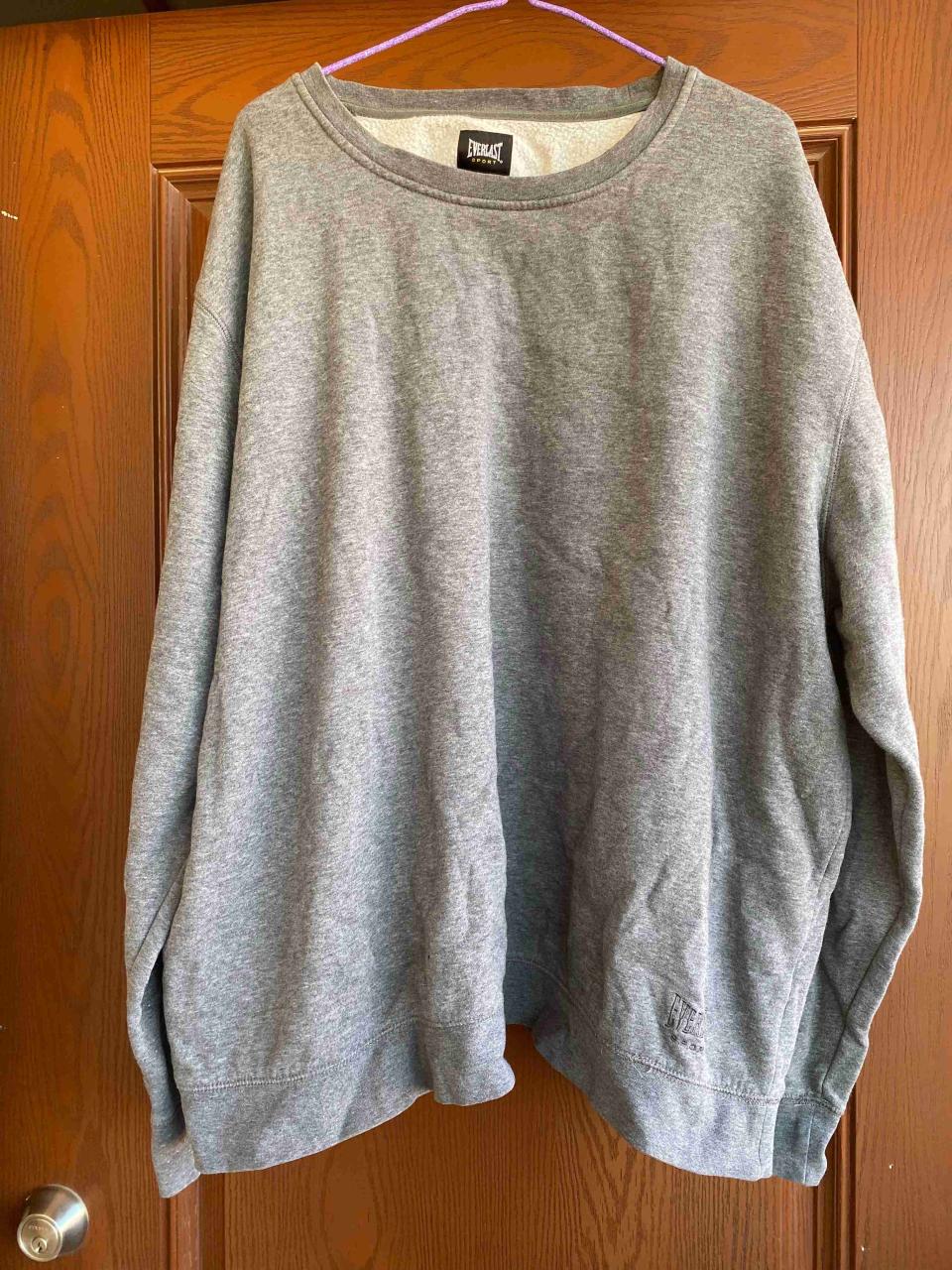 Polerón gris Everlast - miniatura 1