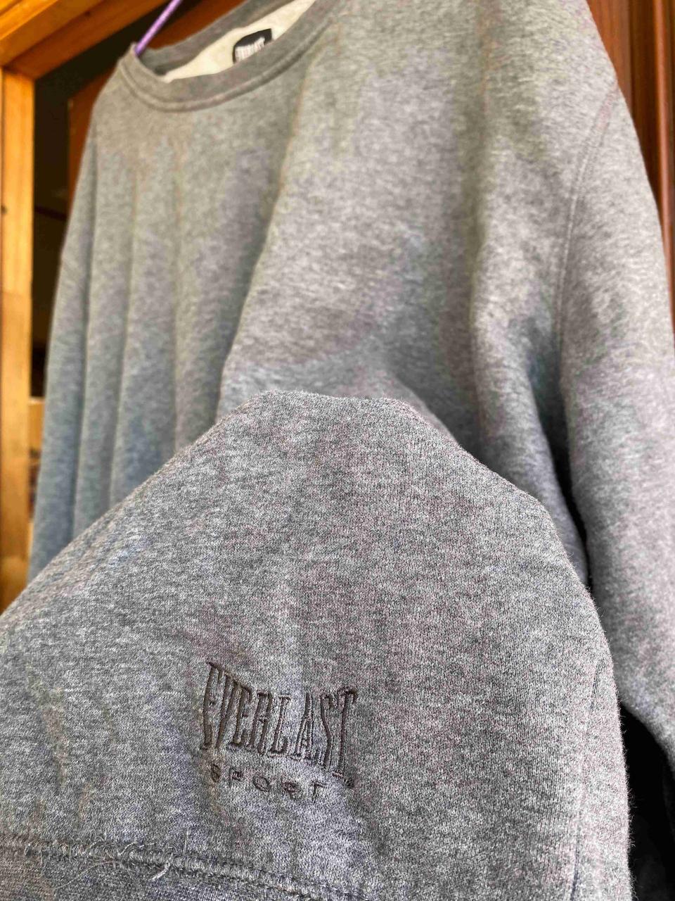 Polerón gris Everlast - miniatura 2