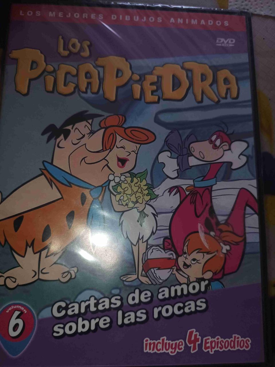 DVD Los Picapiedra Volumen 6 - miniatura 1