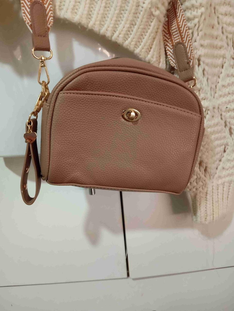 Cartera cruzada color café marca Cyzone - miniatura 1