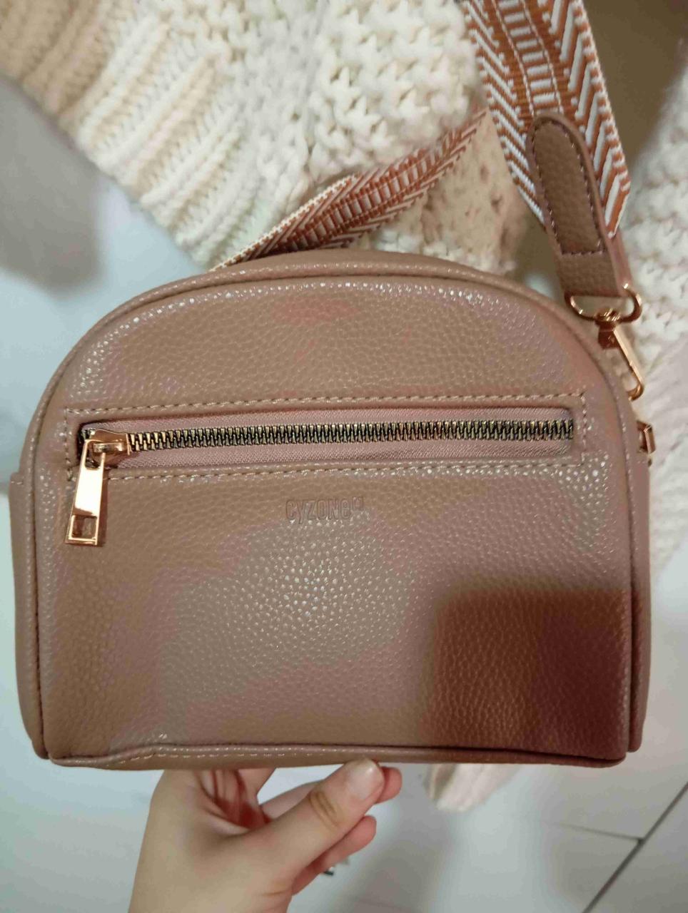 Cartera cruzada color café marca Cyzone - miniatura 5