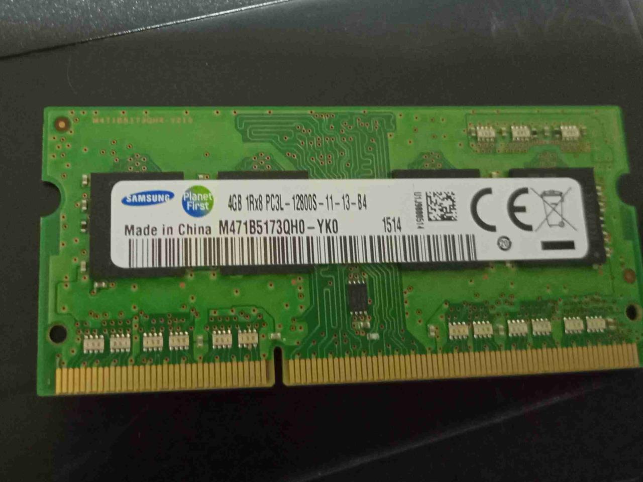 Memoria RAM Samsung 4GB - miniatura 1