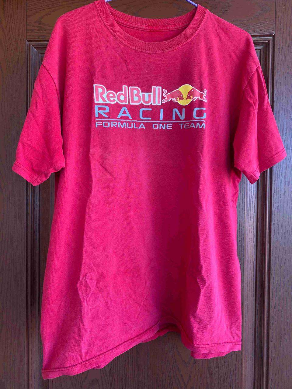 Polera Red Bull Racing roja - miniatura 1
