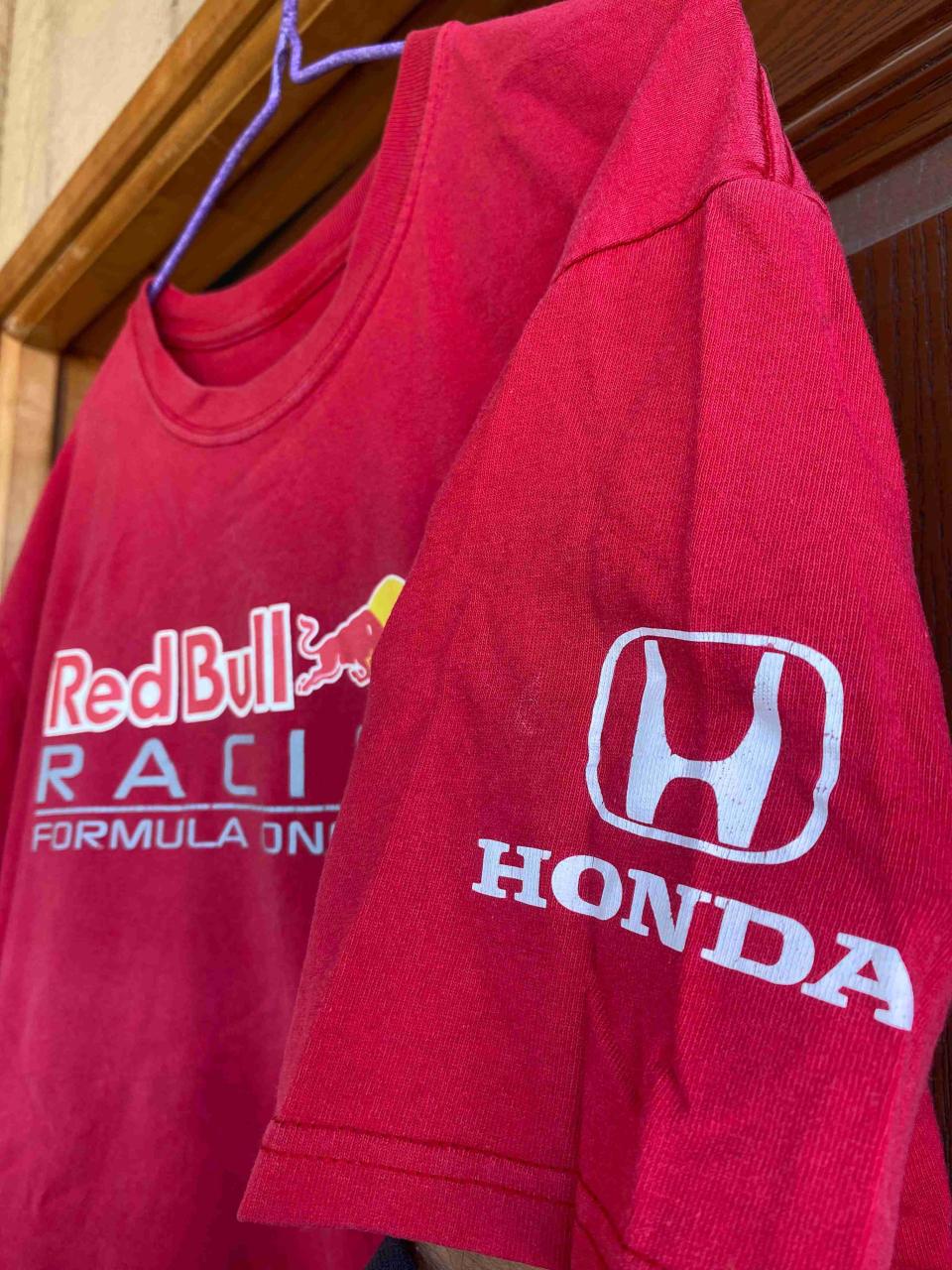 Polera Red Bull Racing roja - miniatura 2
