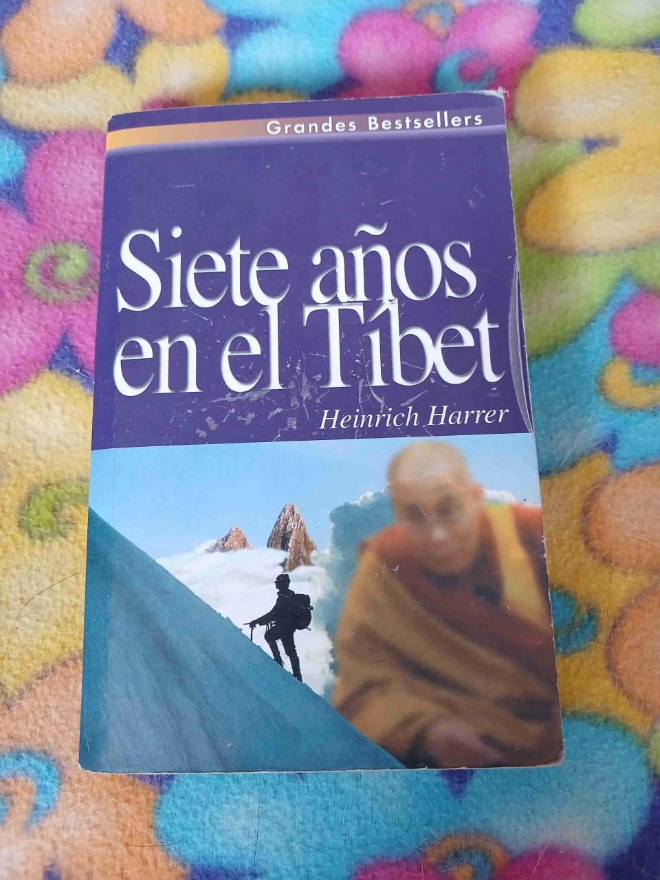 Libro Siete años en el Tíbet - miniatura 1