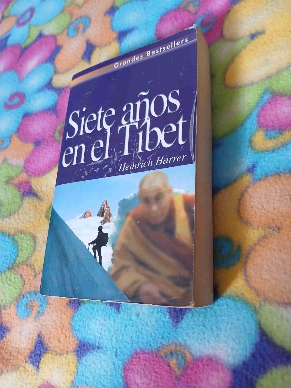 Libro Siete años en el Tíbet - miniatura 2