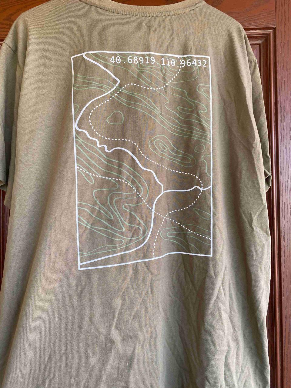 Polera Hurley verde oliva - miniatura 4