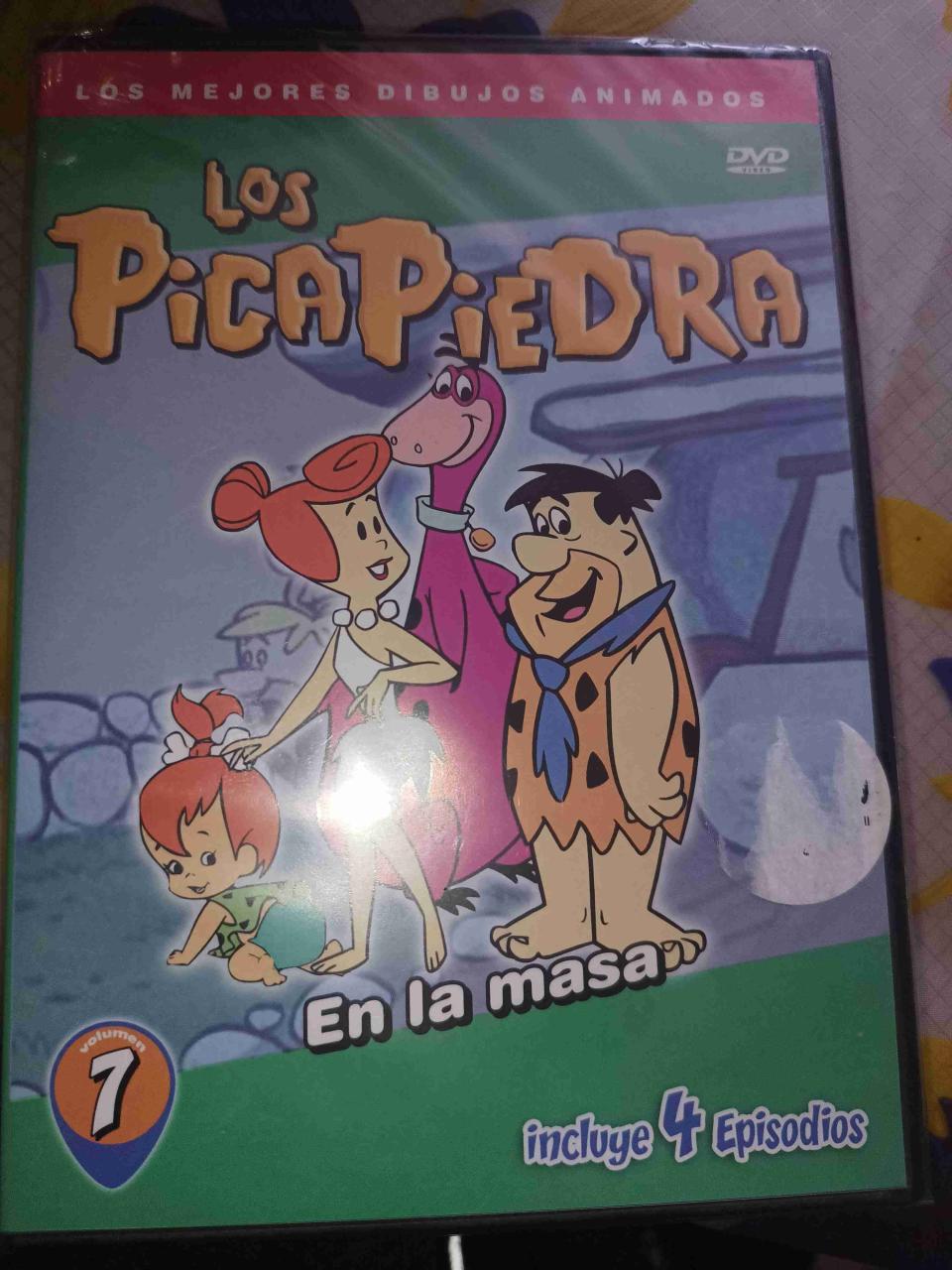 DVD Los Picapiedra - Volumen 7 - miniatura 1