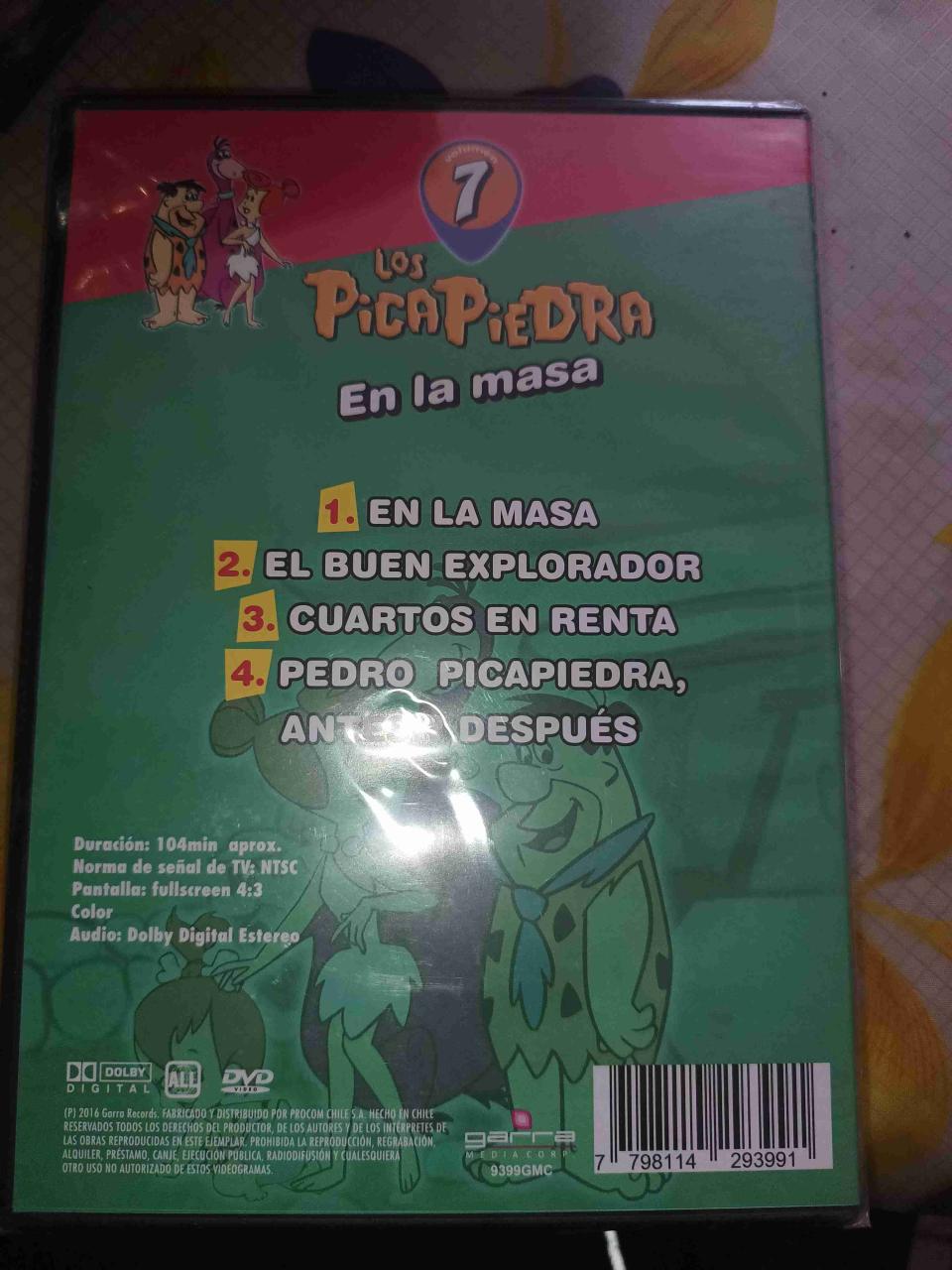 DVD Los Picapiedra - Volumen 7 - miniatura 2