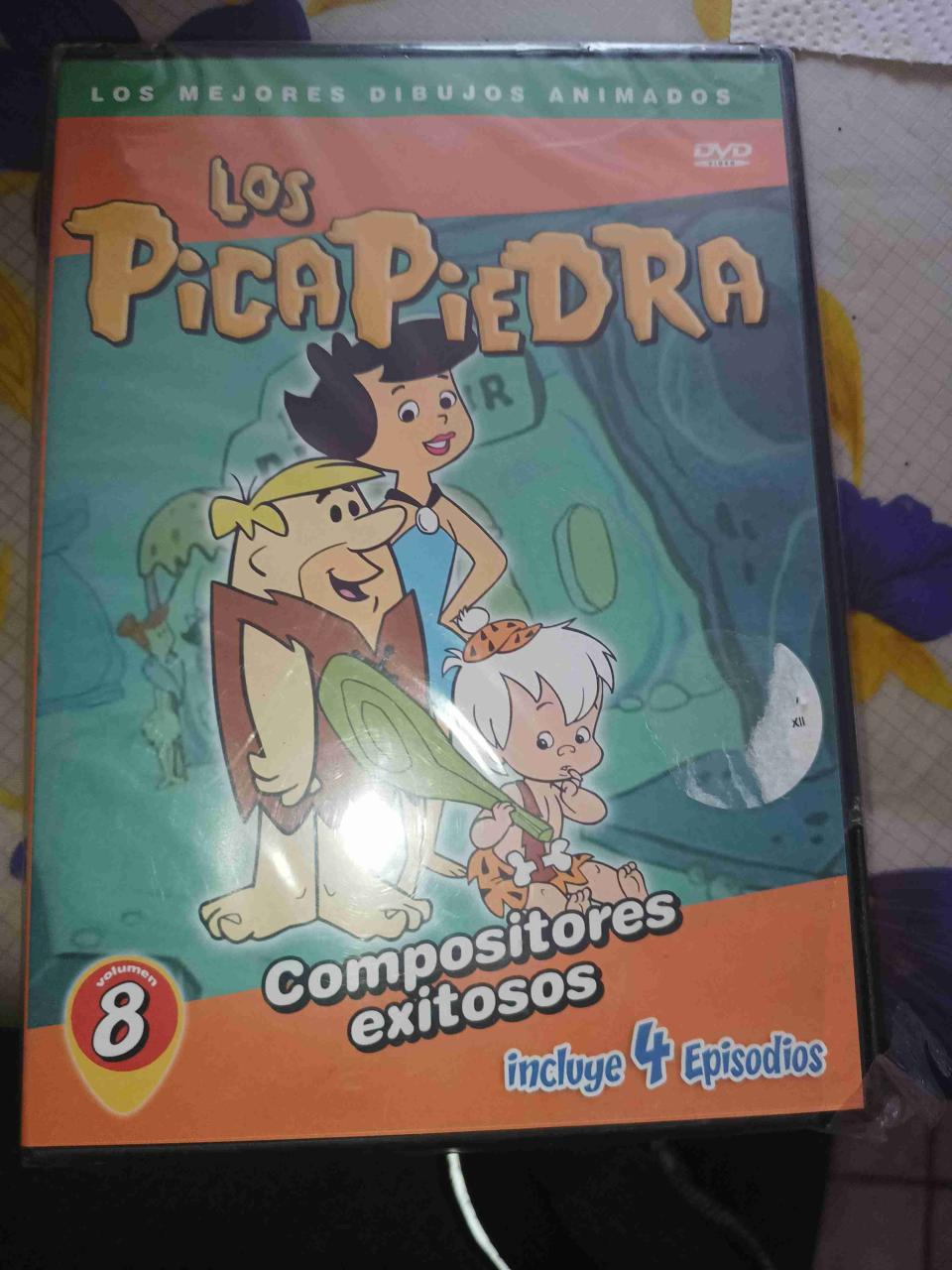 DVD Los Picapiedra Volumen 8 - miniatura 1