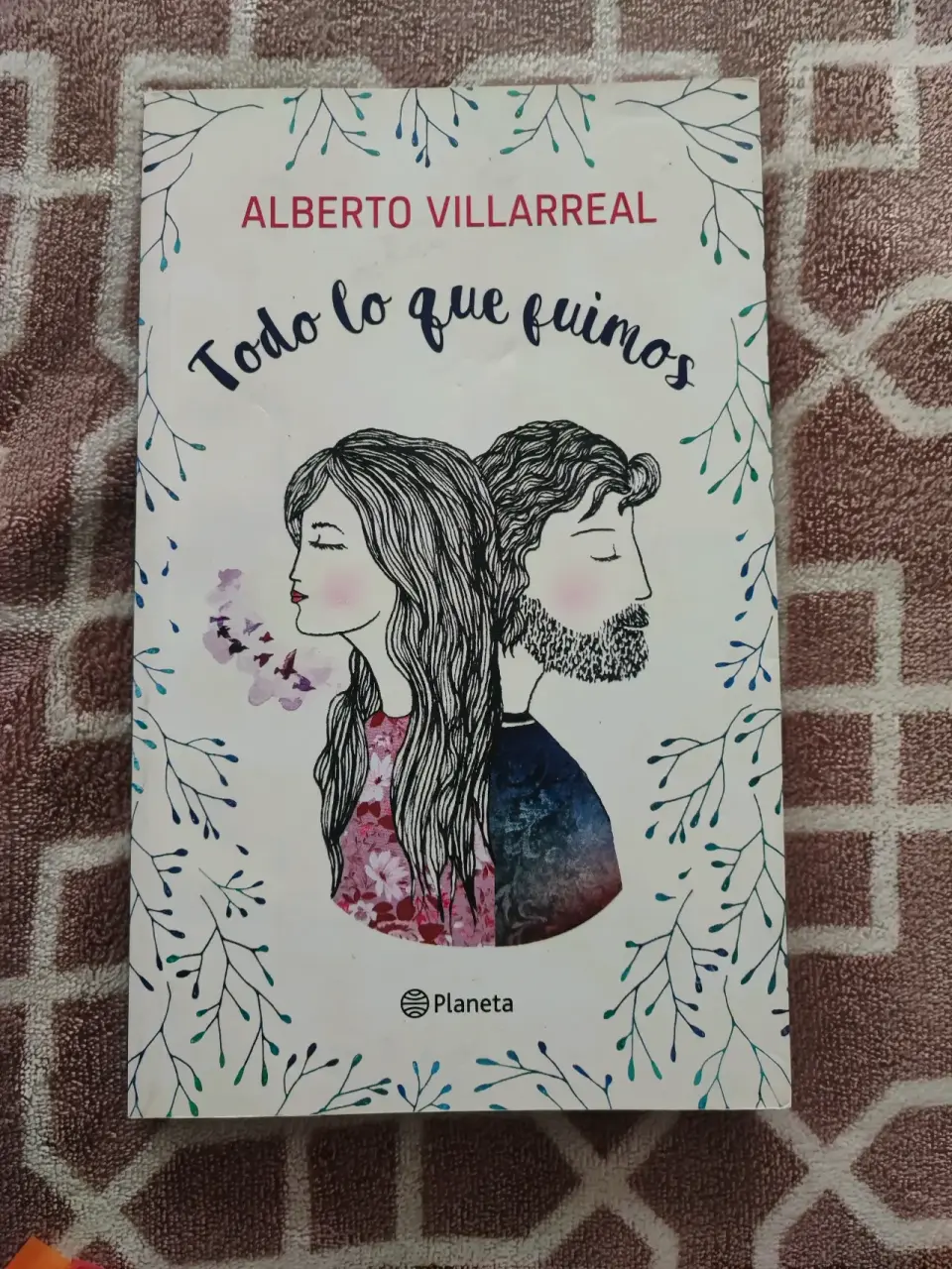 Libro 'Todo lo que fuimos' - miniatura 1
