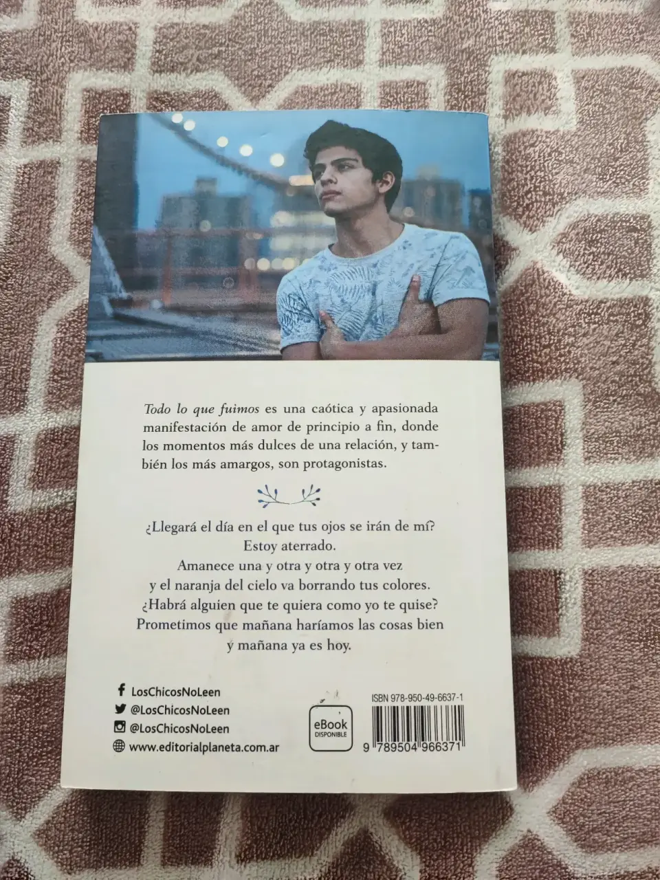 Libro 'Todo lo que fuimos' - miniatura 2