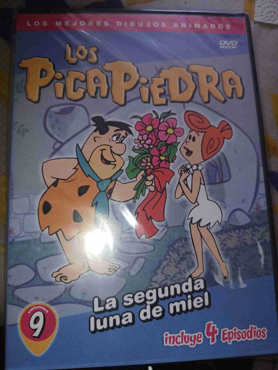 DVD Los Picapiedra Volumen 9 - miniatura 1
