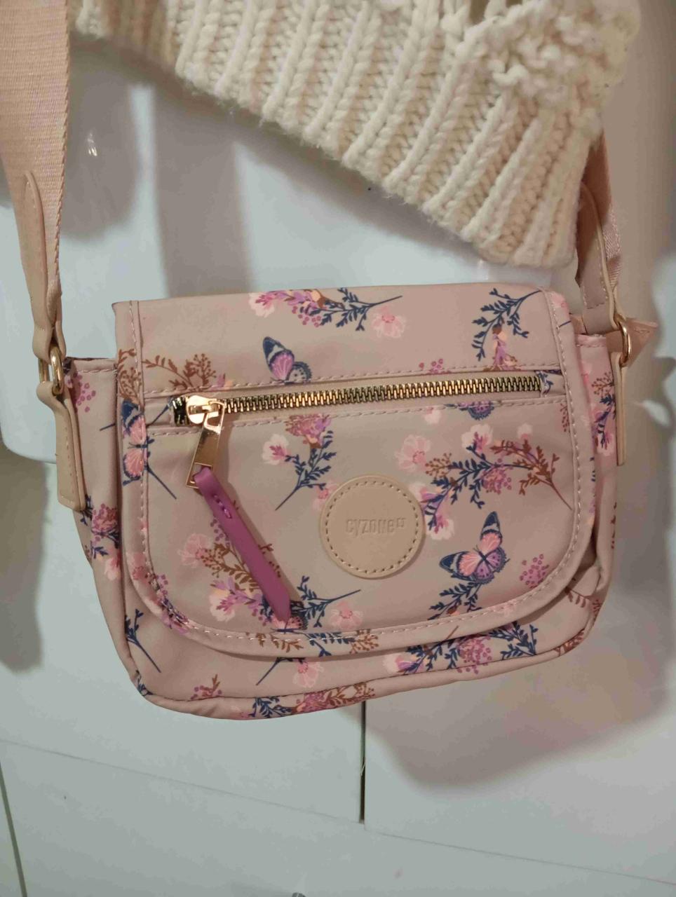 Cartera floral Cyzone - miniatura 1