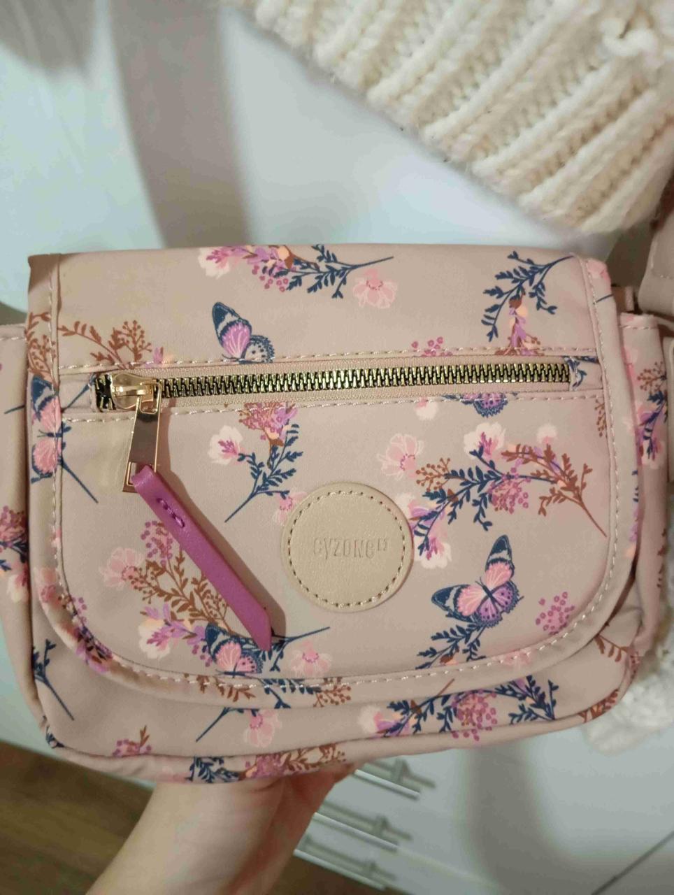 Cartera floral Cyzone - miniatura 2