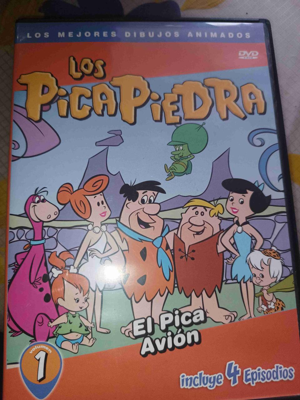 DVD Los Picapiedra Volumen 1 - miniatura 1