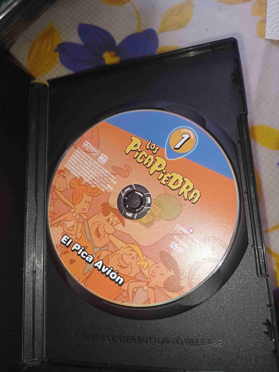 DVD Los Picapiedra Volumen 1 - miniatura 2