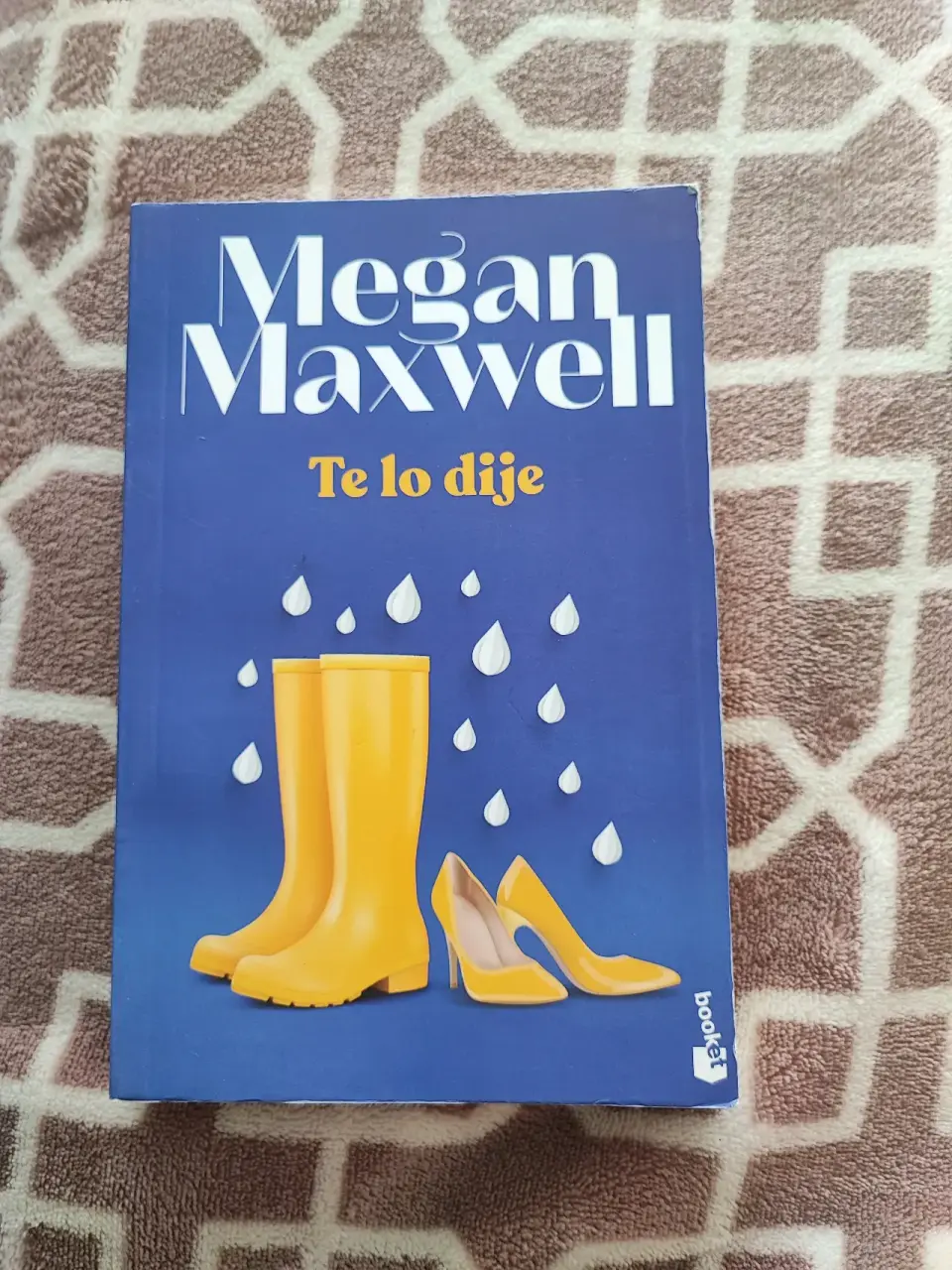 Libro Megan Maxwell 'Te lo dije' - miniatura 1