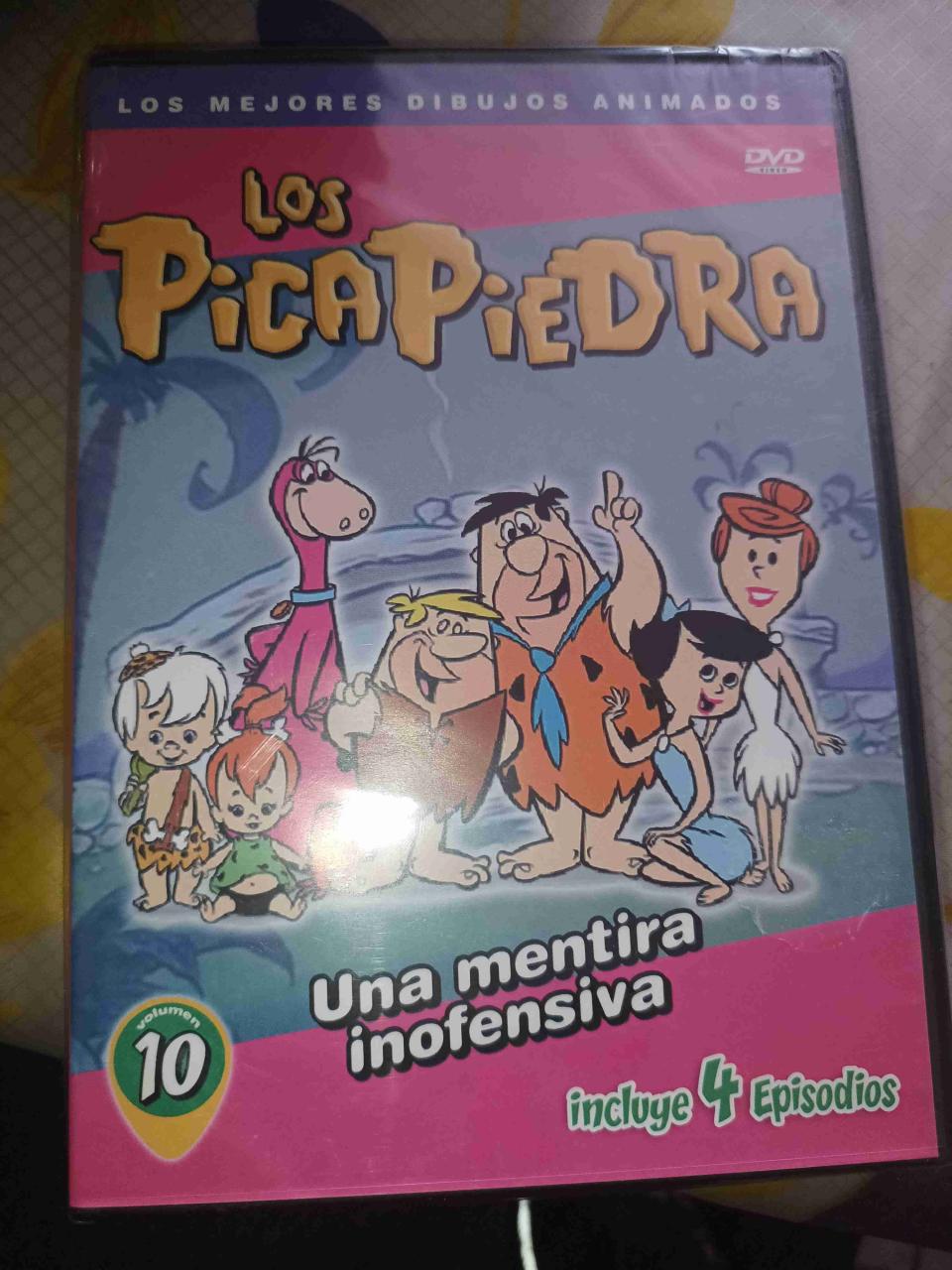 DVD Los Picapiedra Volumen 10 - miniatura 1