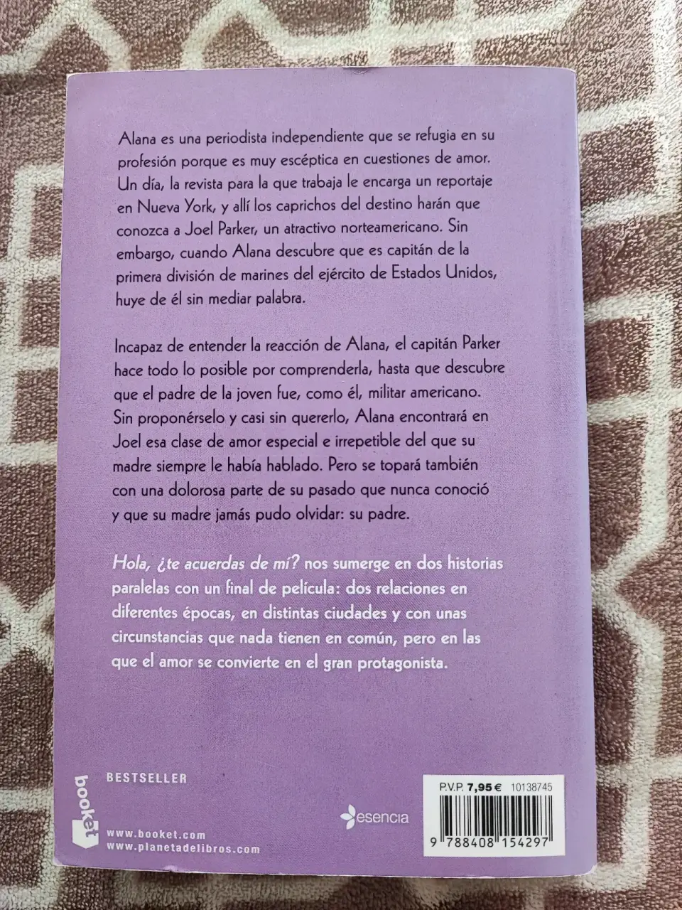 Libro 'Hola, ¿te acuerdas de mí? - miniatura 2
