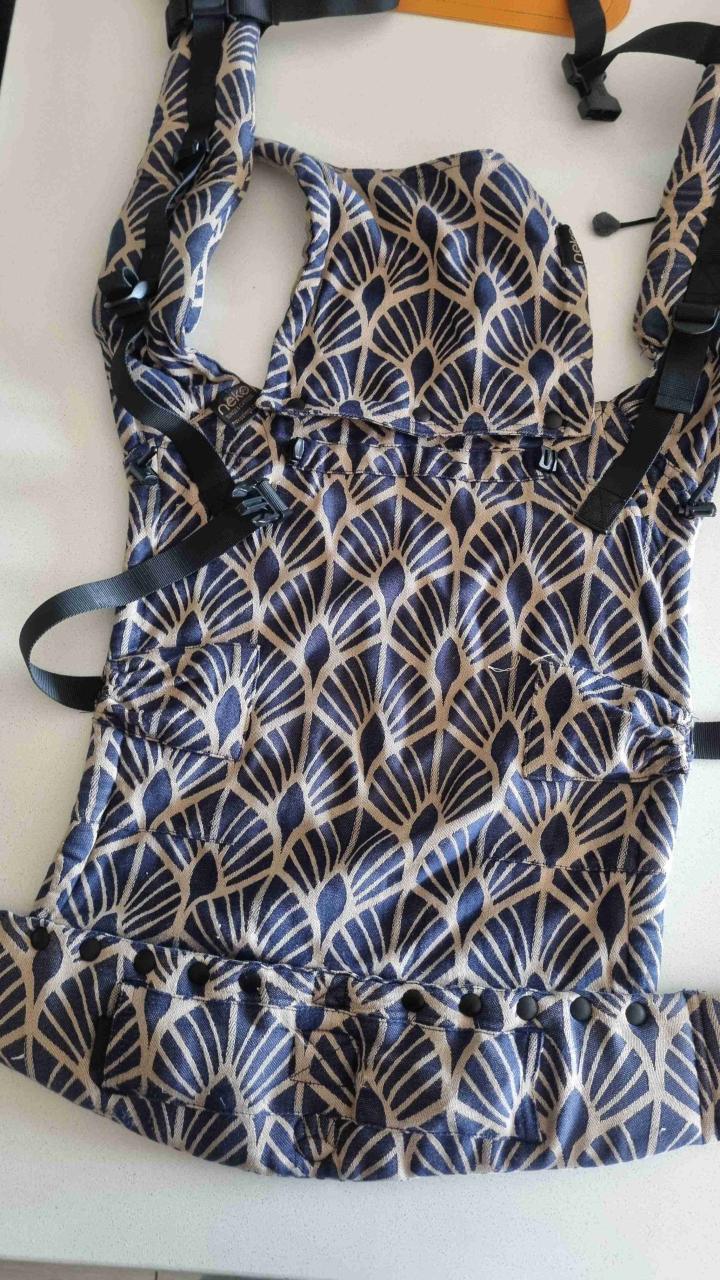 Portabebés ergonómico estampado neko slings - miniatura 1