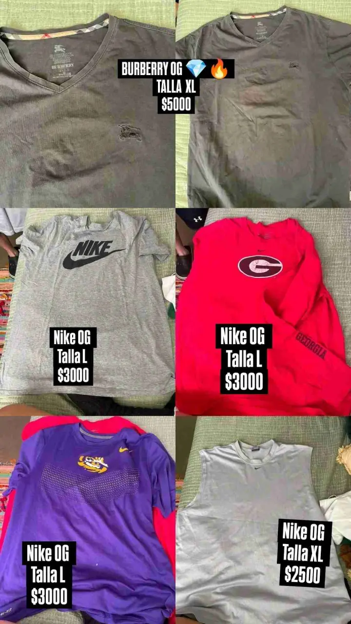 Poleras Varias OG 💎 - miniatura 1