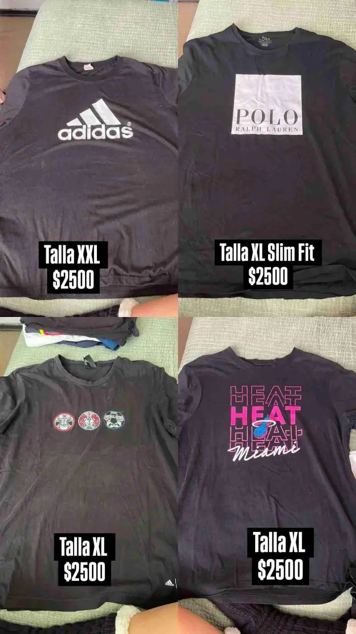 Poleras Varias OG 💎 - miniatura 2